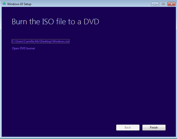 Windows 10 ISO to USB [With Pictures] 
